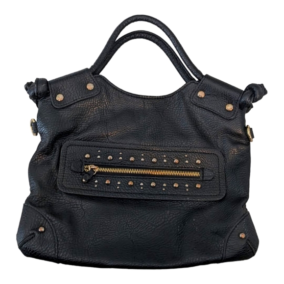 Jessica Simpson Bags Jessica Simpson Small Top Carry Studded Black